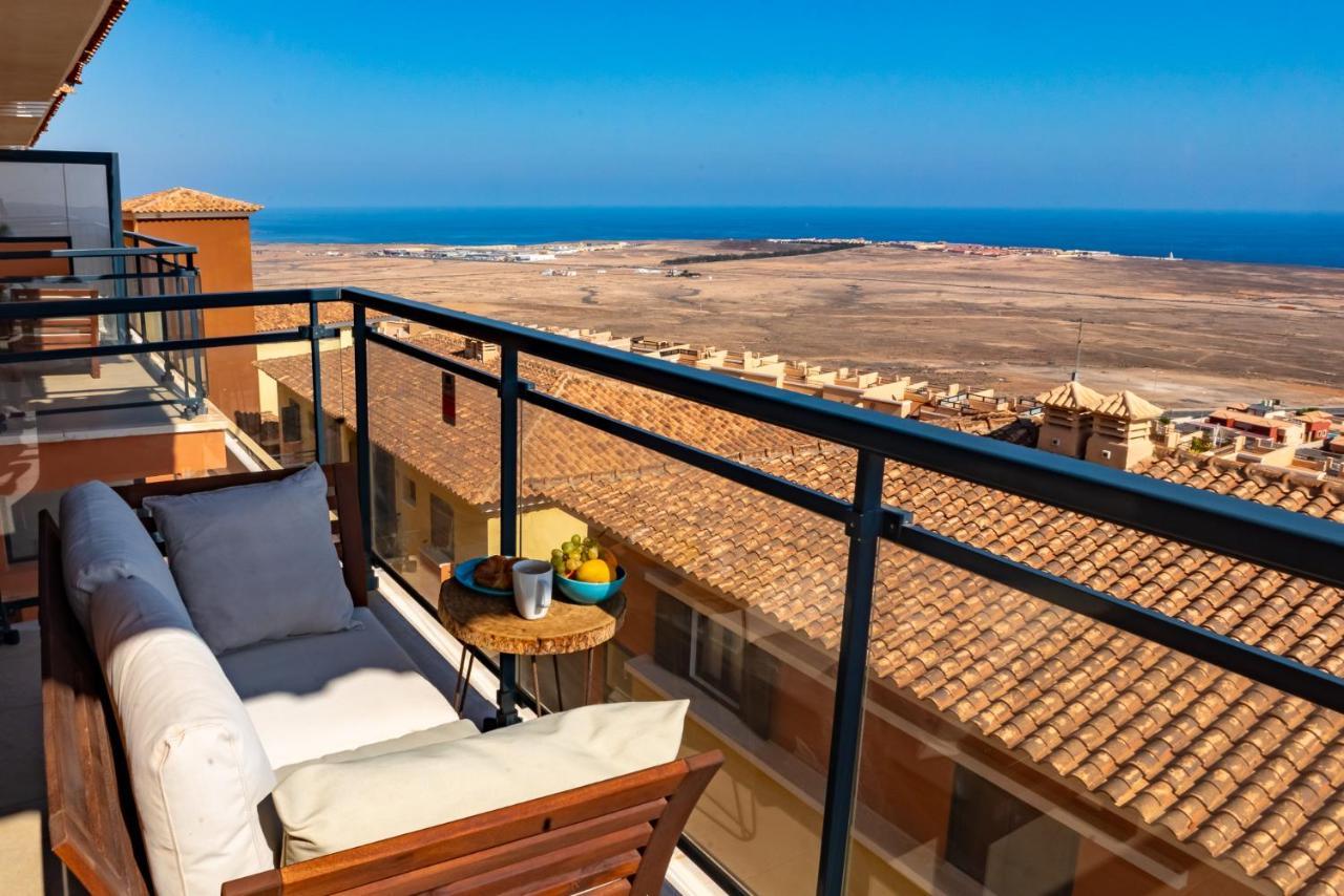 Lucky Thirteen - Apartment With Ocean View Caleta De Fuste Buitenkant foto