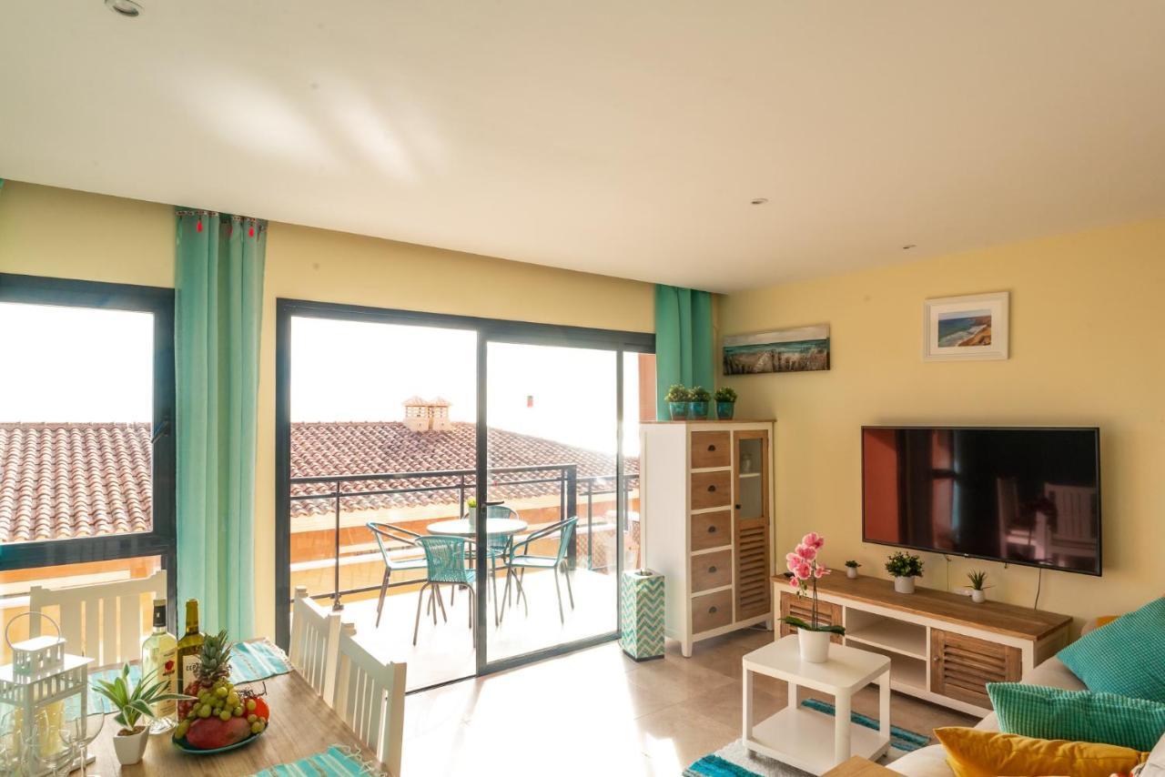 Lucky Thirteen - Apartment With Ocean View Caleta De Fuste Buitenkant foto