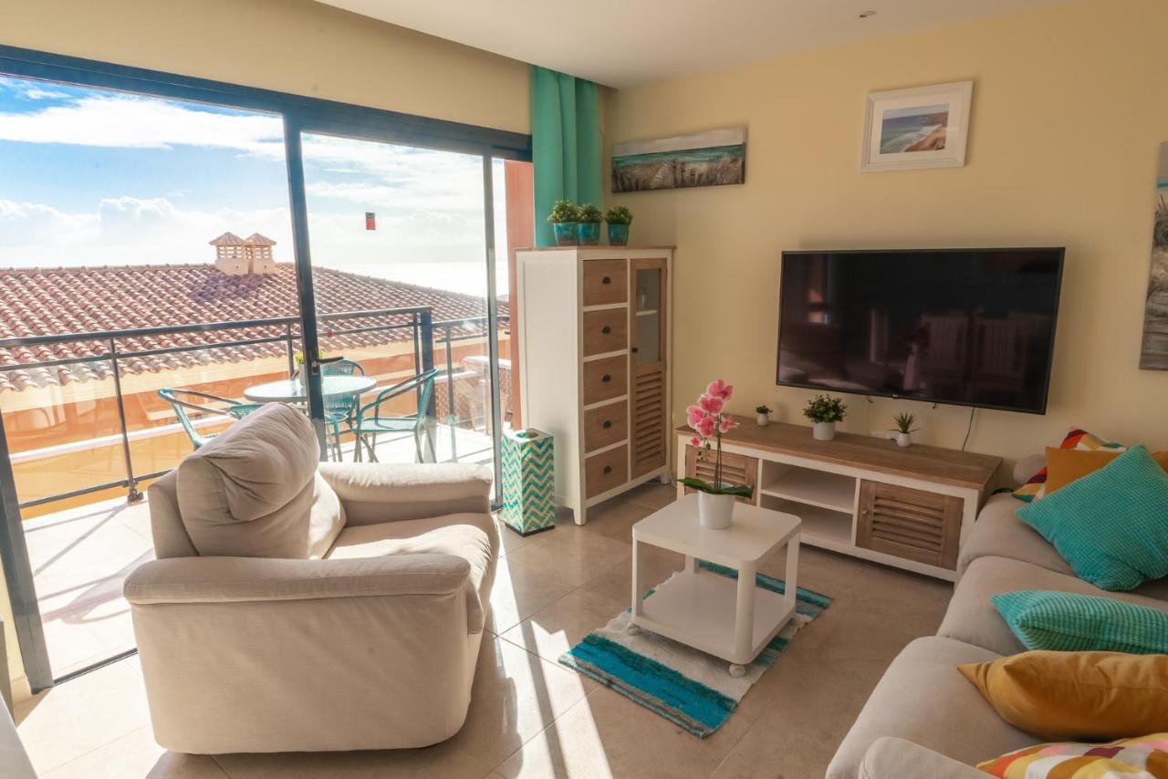 Lucky Thirteen - Apartment With Ocean View Caleta De Fuste Buitenkant foto