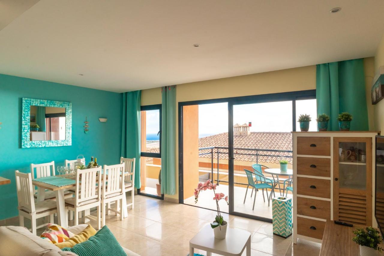 Lucky Thirteen - Apartment With Ocean View Caleta De Fuste Buitenkant foto