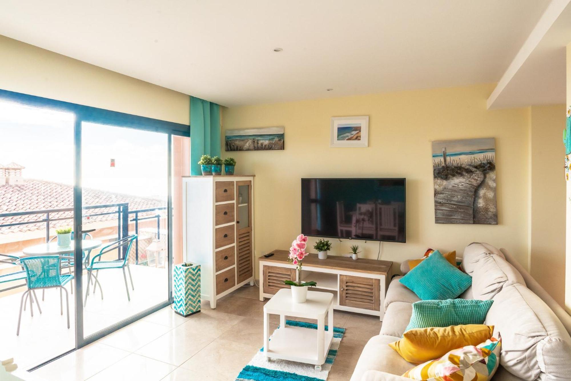 Lucky Thirteen - Apartment With Ocean View Caleta De Fuste Buitenkant foto